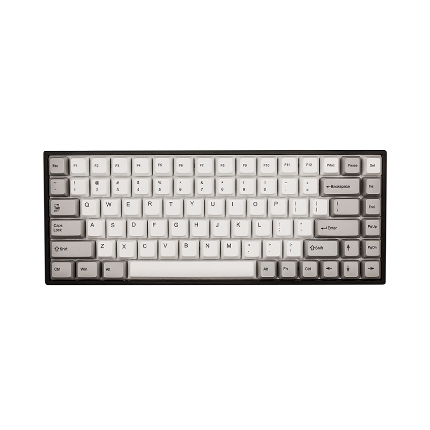 Bàn phím cơ Không dây Edra EK384W (USB/PBT/Gateron Blue sw)