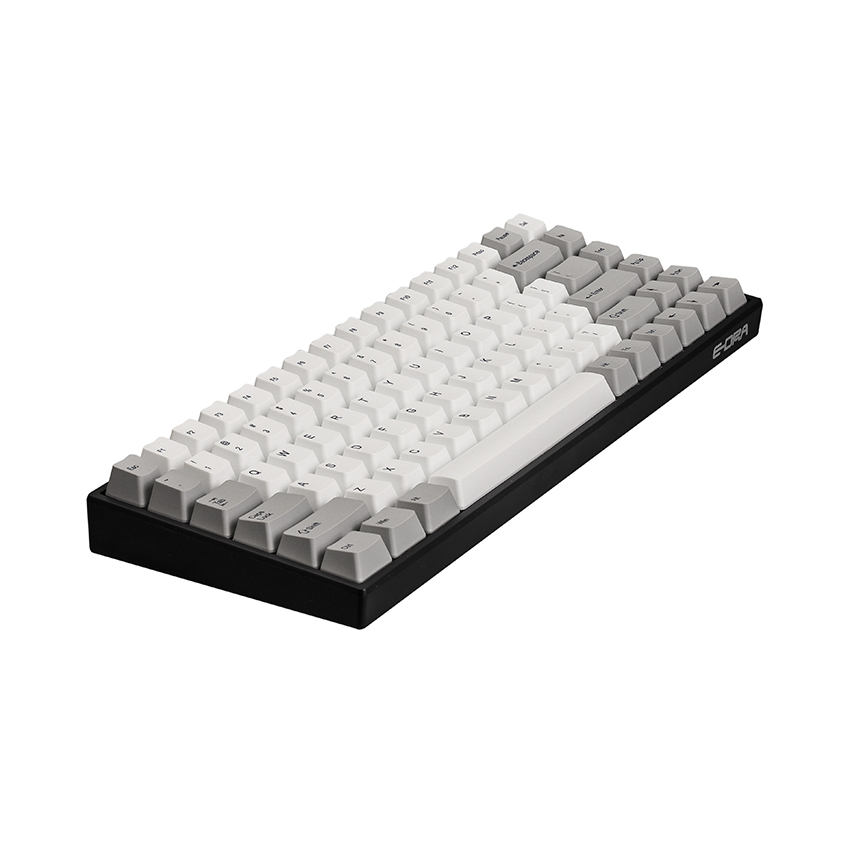 Bàn phím cơ Không dây Edra EK384W (USB/PBT/Gateron Blue sw)