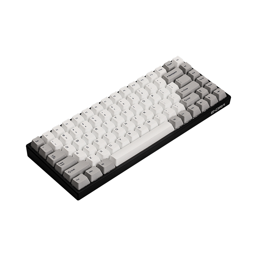 Bàn phím cơ Không dây Edra EK384W (USB/PBT/Gateron Blue sw)