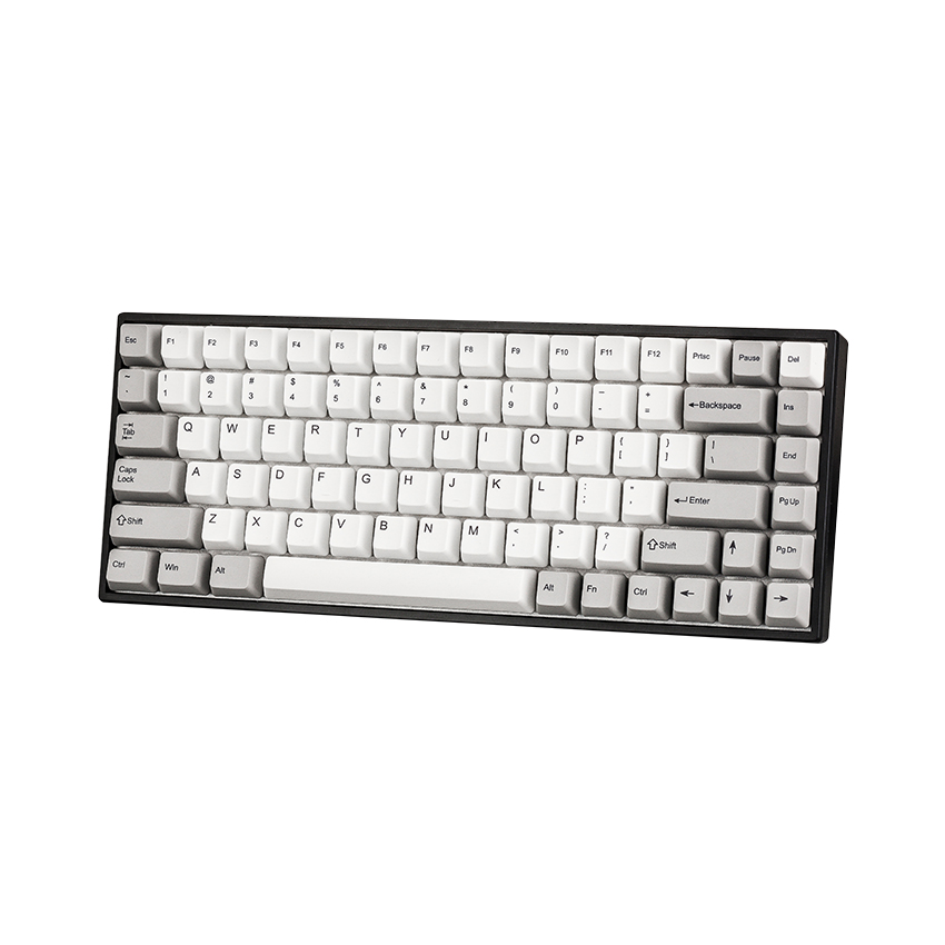 Bàn phím cơ Không dây Edra EK384W (USB/PBT/Gateron Blue sw)