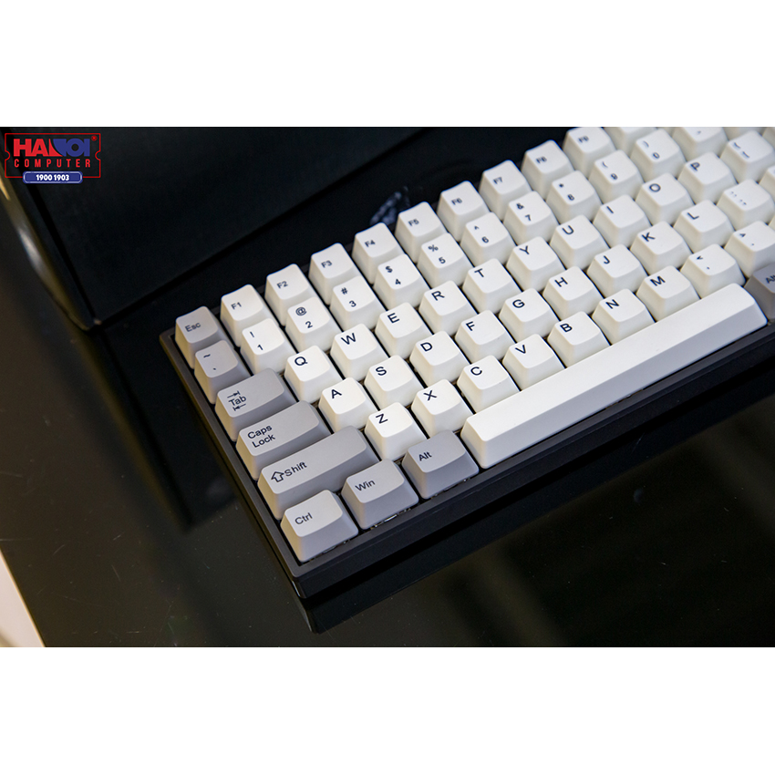 Bàn phím cơ Không dây Edra EK384W (USB/PBT/Gateron Blue sw)