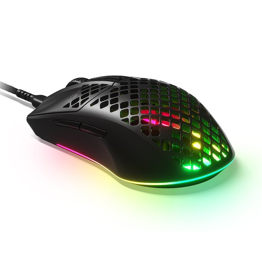 Chuột Steelseries Aerox 3 đen (USB/RGB) (62599)