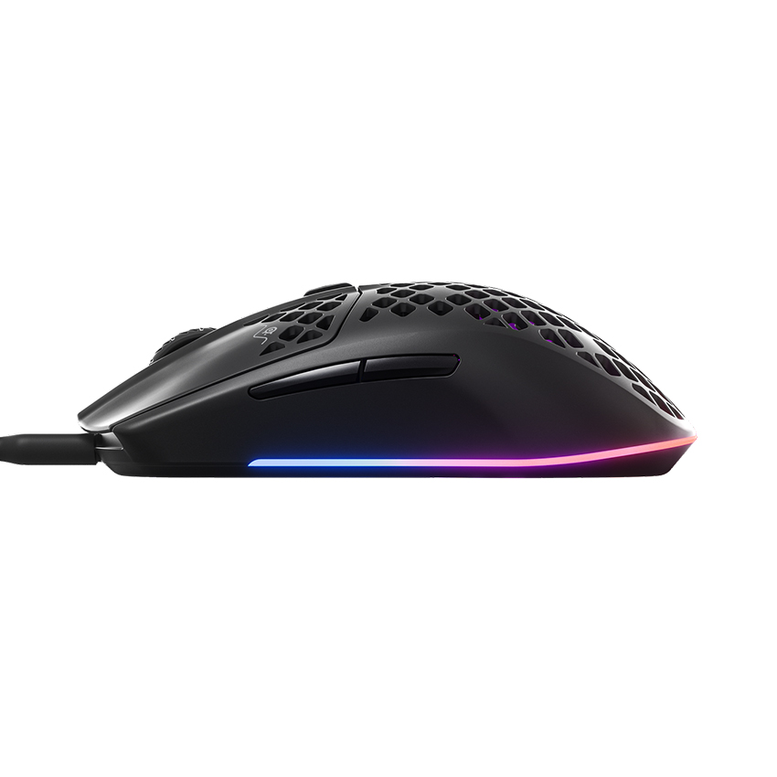 Chuột Steelseries Aerox 3 đen (USB/RGB) (62599)