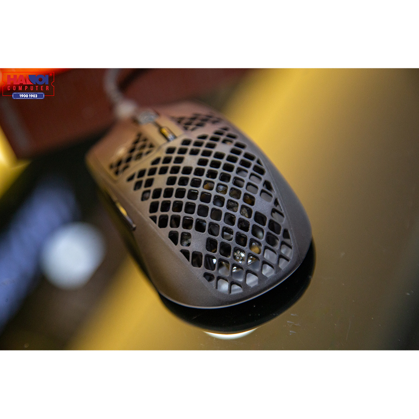 Chuột Steelseries Aerox 3 đen (USB/RGB) (62599)