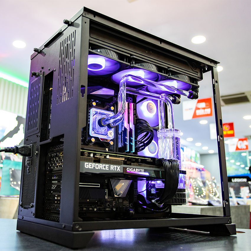 EK-Quantum Velocity D-RGB - AMD Nickel + Plexi