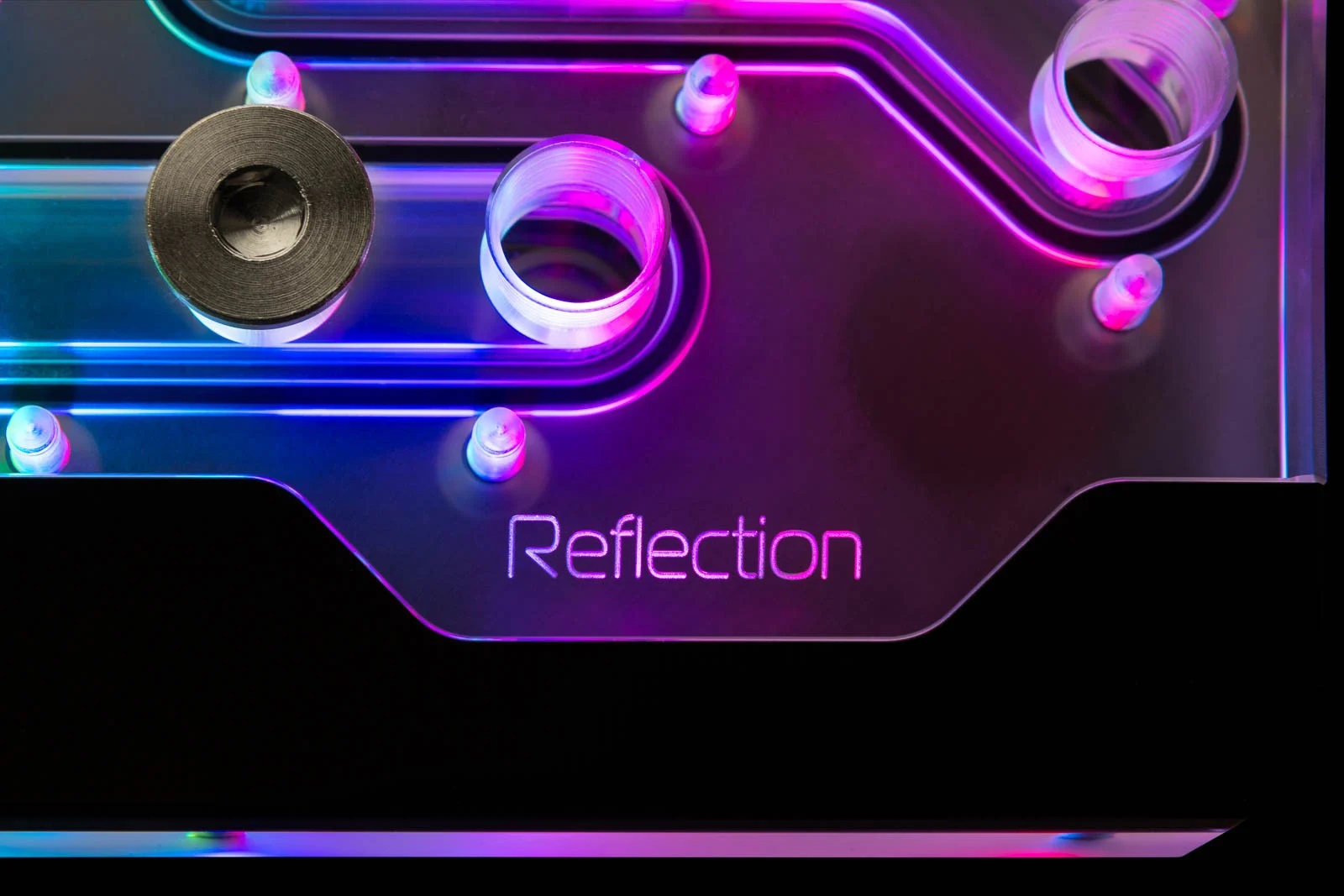 EK-Quantum Reflection PC-O11D Mini D5 PWM D-RGB - Plexi