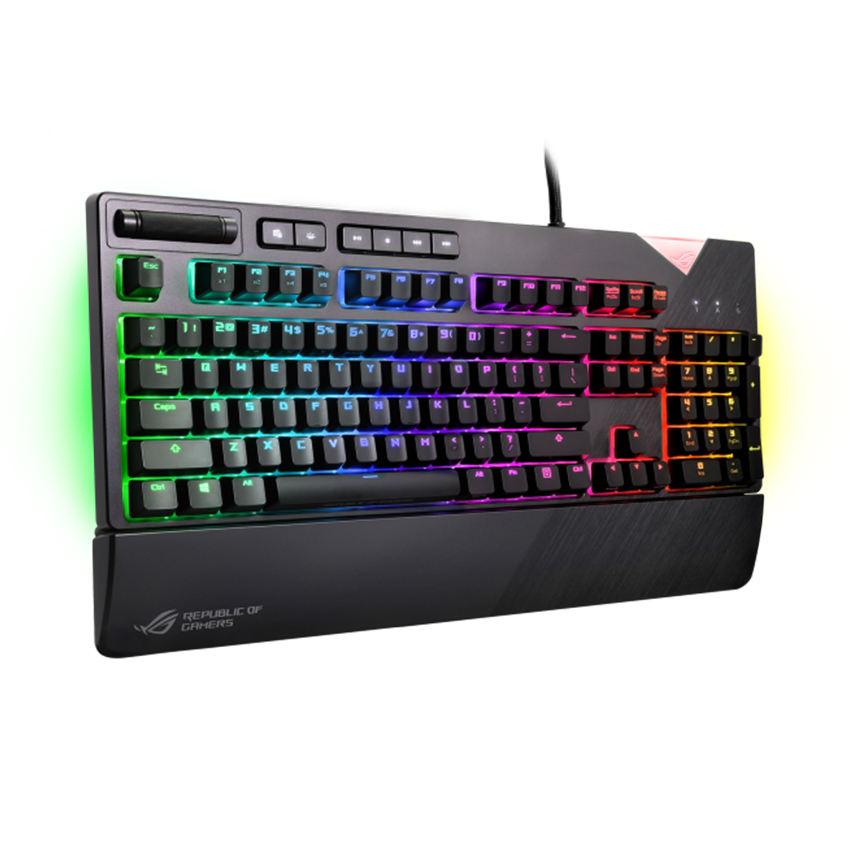 Bàn phím ASUS ROG Strix Flare RGB (Red sw)
