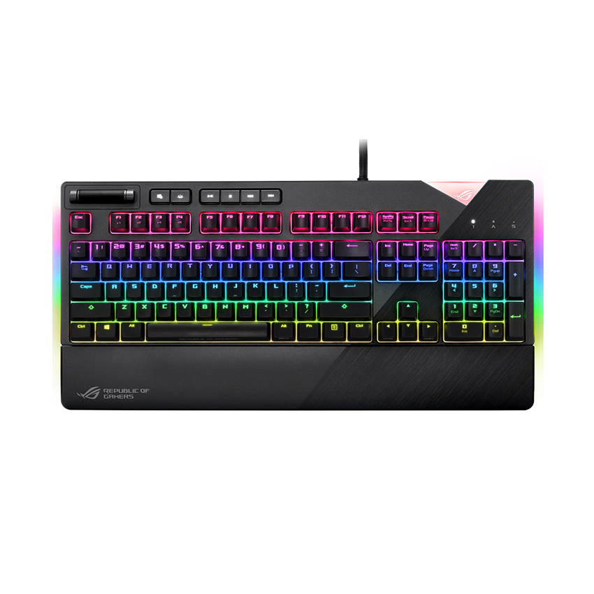 Bàn phím ASUS ROG Strix Flare RGB (Red sw)