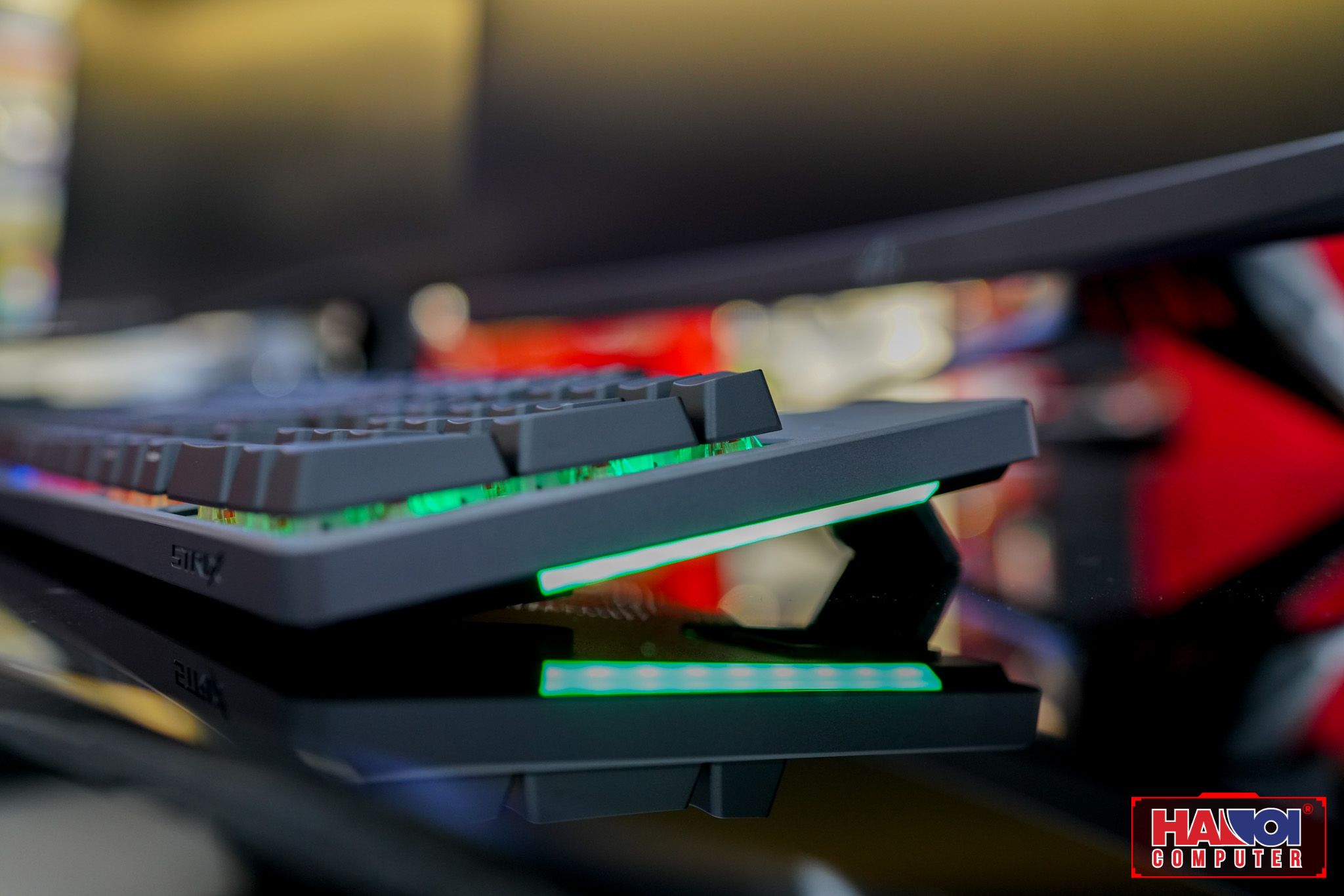Bàn phím ASUS ROG Strix Flare RGB (Red sw)