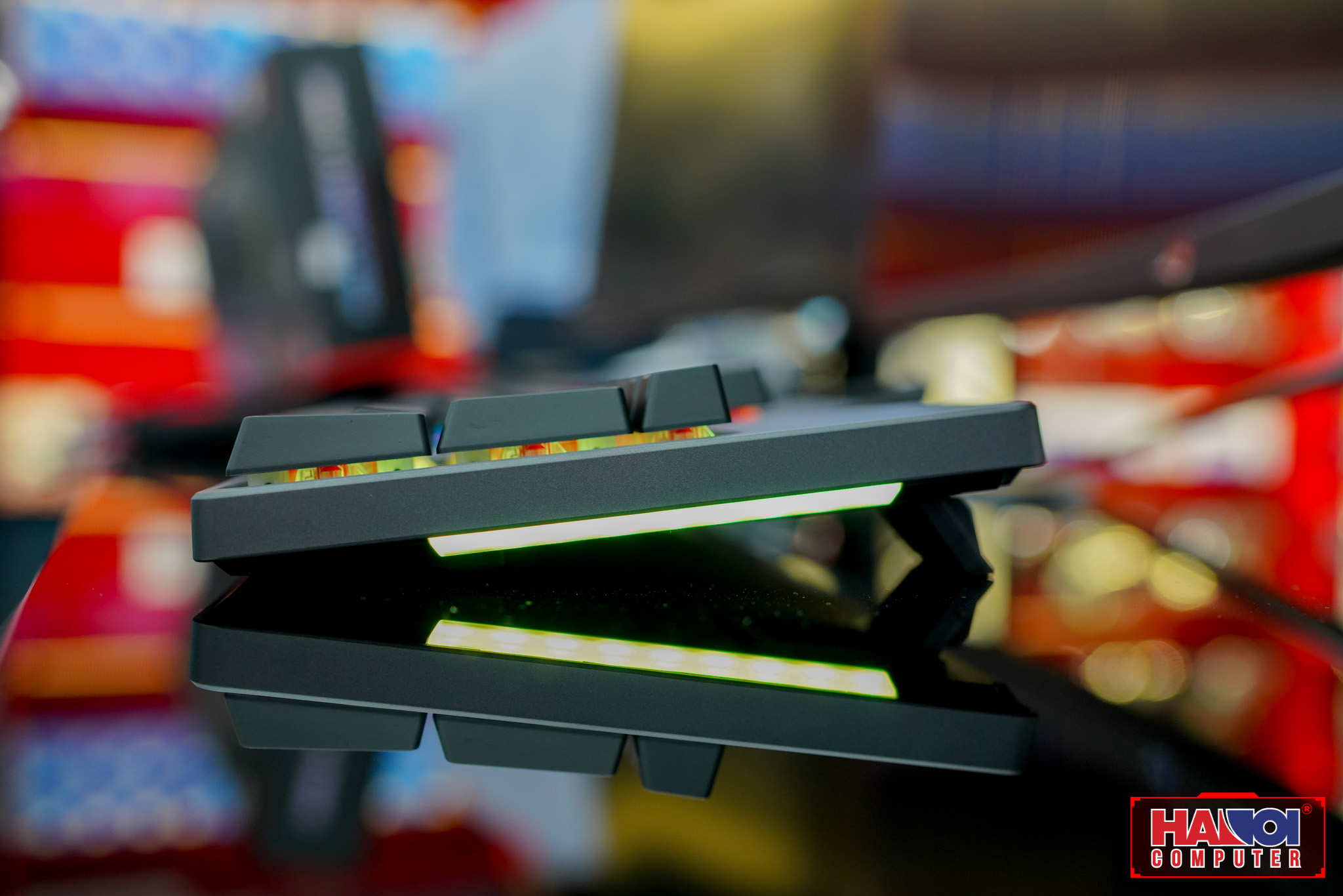 Bàn phím ASUS ROG Strix Flare RGB (Red sw)