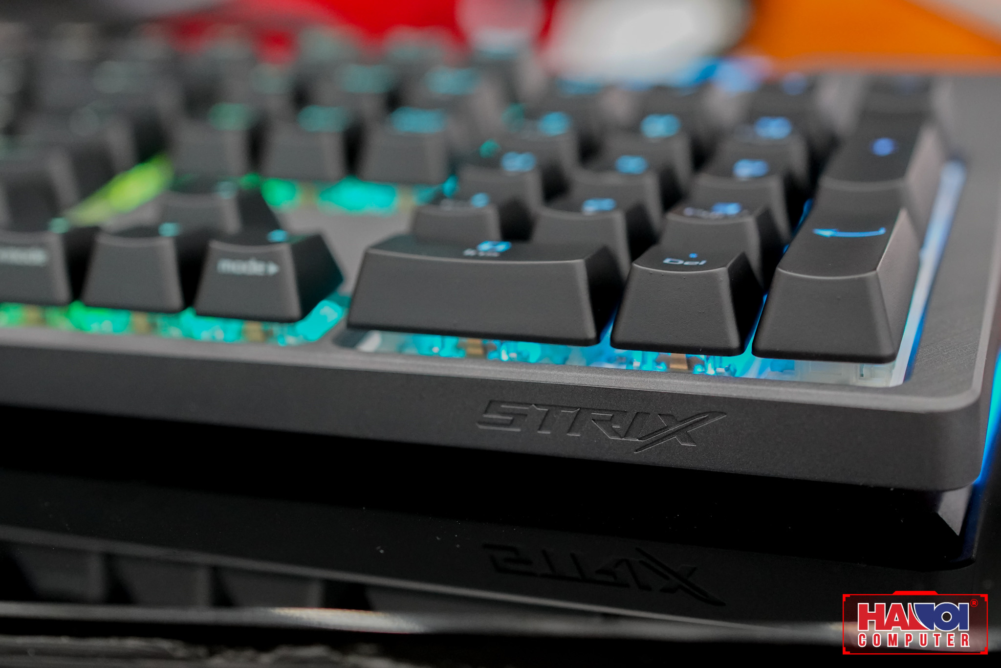 Bàn phím ASUS ROG Strix Flare RGB (Red sw)