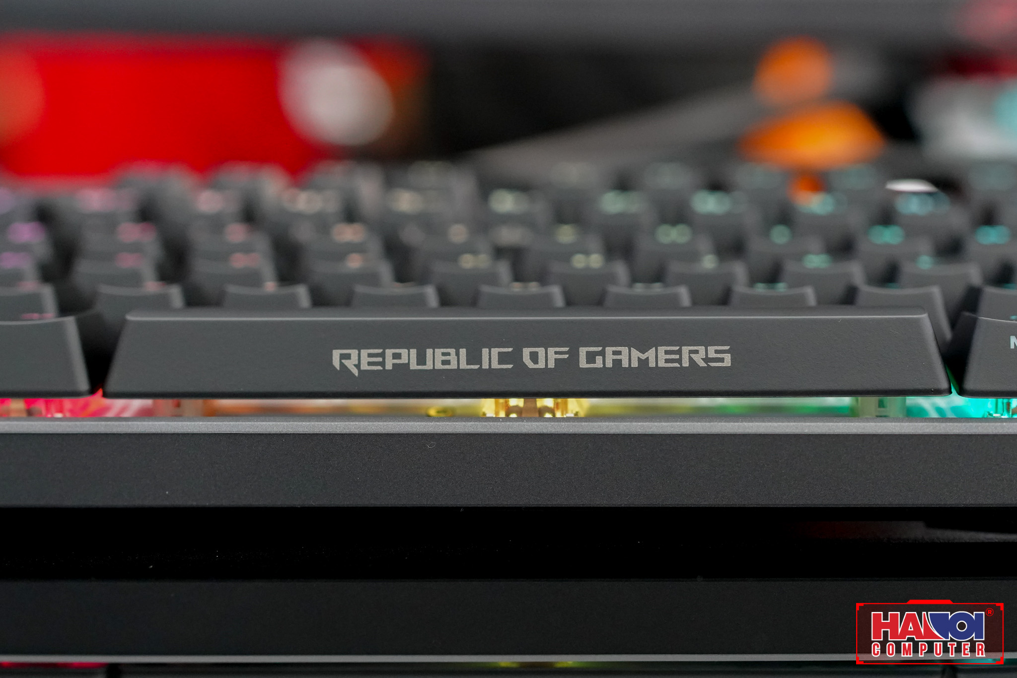 Bàn phím ASUS ROG Strix Flare RGB (Red sw)