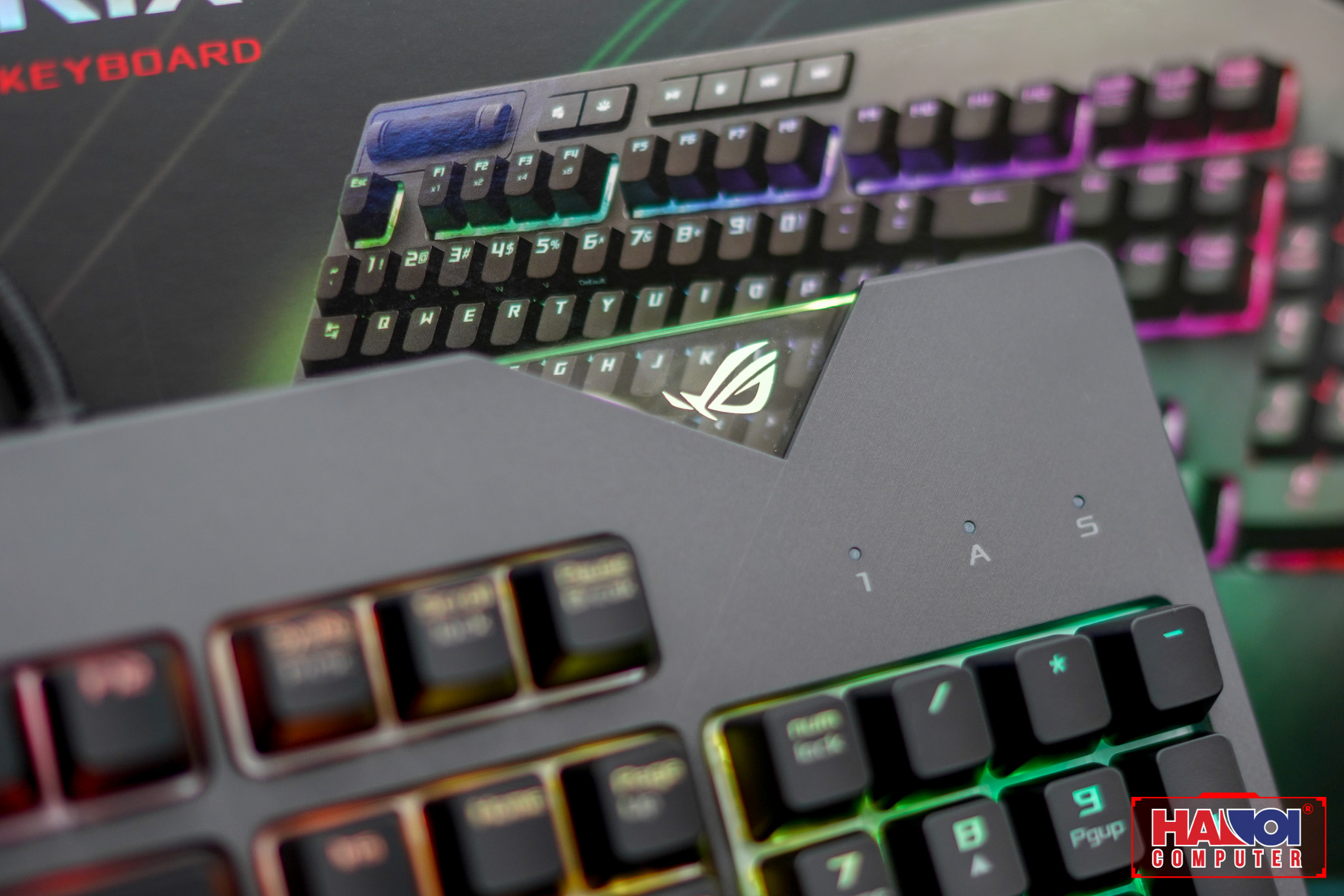 Bàn phím ASUS ROG Strix Flare RGB (Red sw)