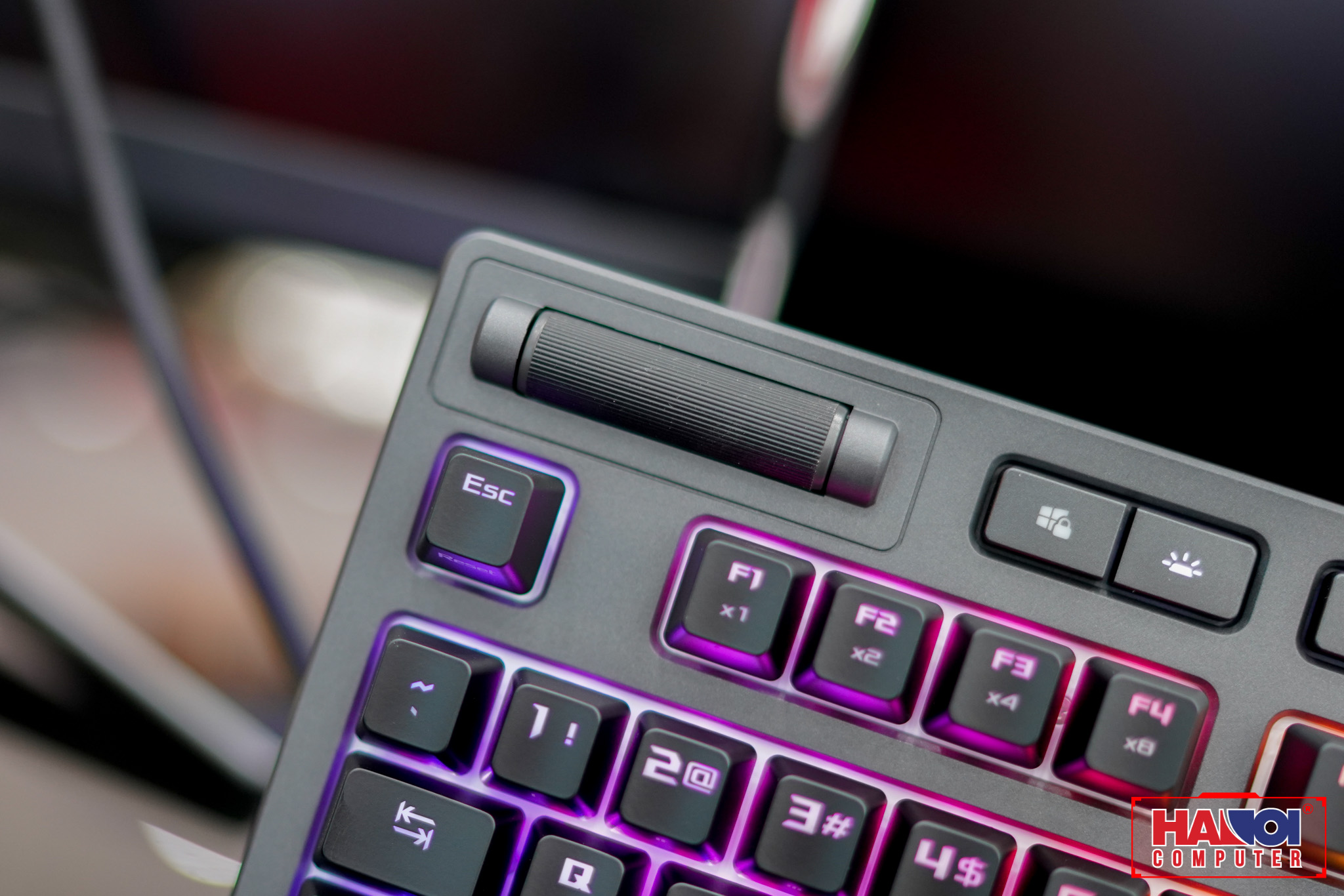 Bàn phím ASUS ROG Strix Flare RGB (Red sw)