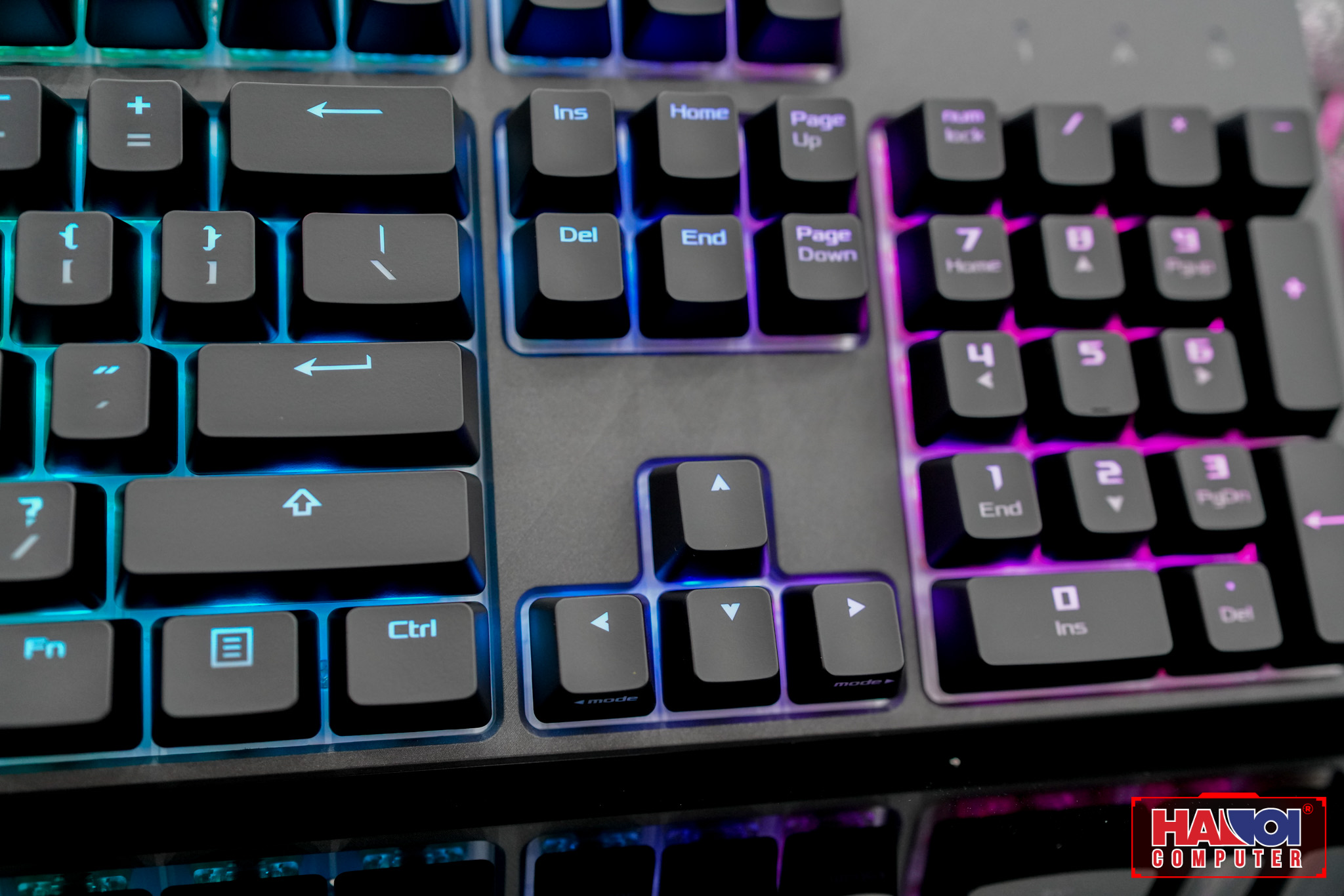 Bàn phím ASUS ROG Strix Flare RGB (Red sw)