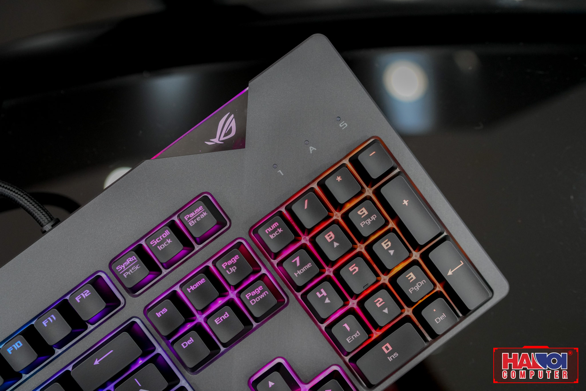 Bàn phím ASUS ROG Strix Flare RGB (Red sw)
