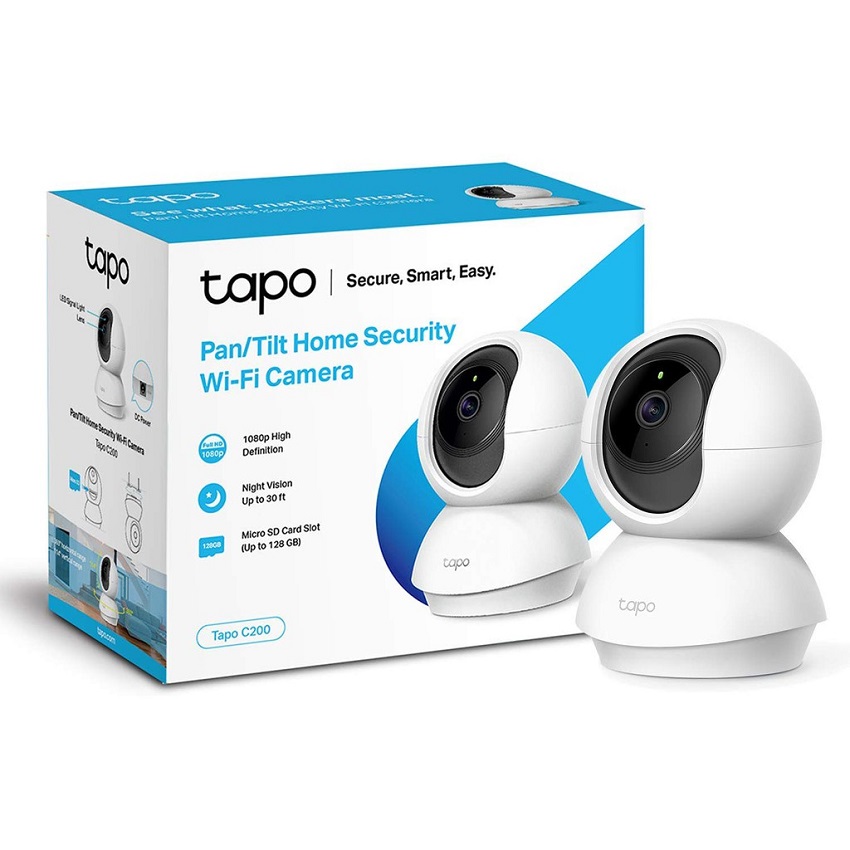 Camera IP Wifi TP-Link Tapo C200 1080P 2MP 360 độ