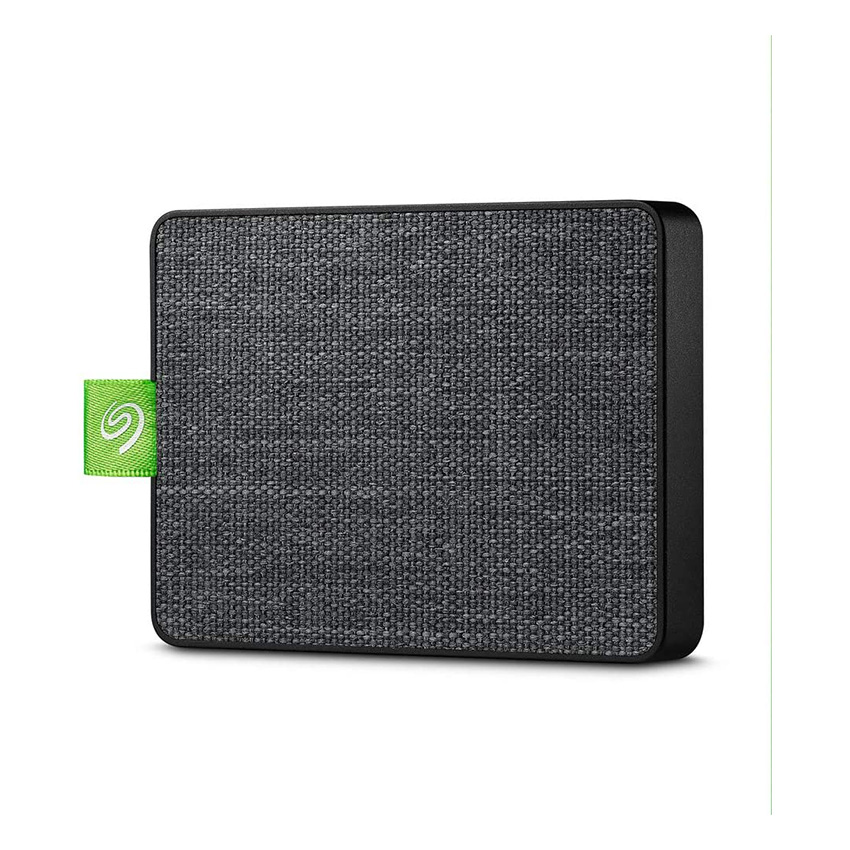 Ổ cứng gắn ngoài SSD 500GB 2.5" Seagate Ultra Touch Đen - STJW500401