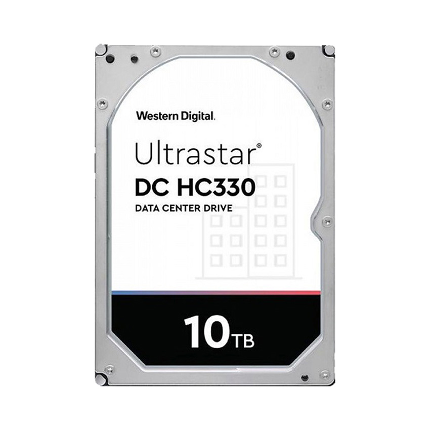 Ổ cứng WD Ultrastar DC HC330 (10TB/3.5/SATA 3/256MB Cache/7200RPM) (WUS721010ALE6L4)