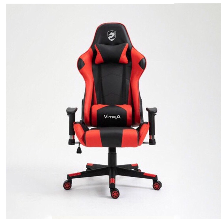 Ghế game VITRA XRACING ARES GC200  (Đen/Đỏ)