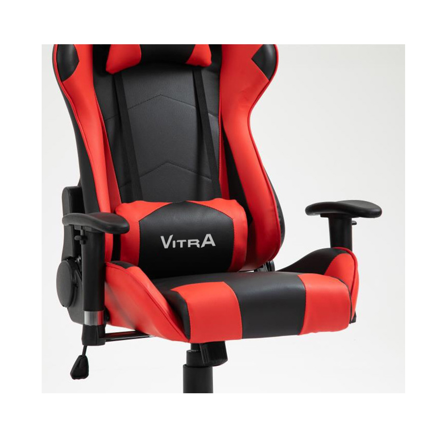 Ghế game VITRA XRACING ARES GC200  (Đen/Đỏ)