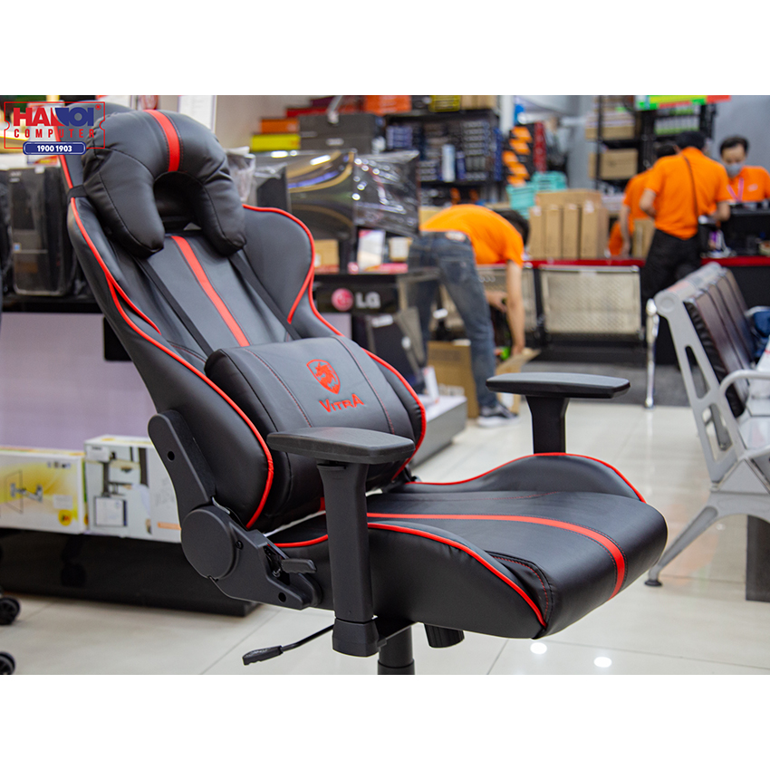 Ghế Game VITRA XRACING PRIME GX202 (Đen/Đỏ)