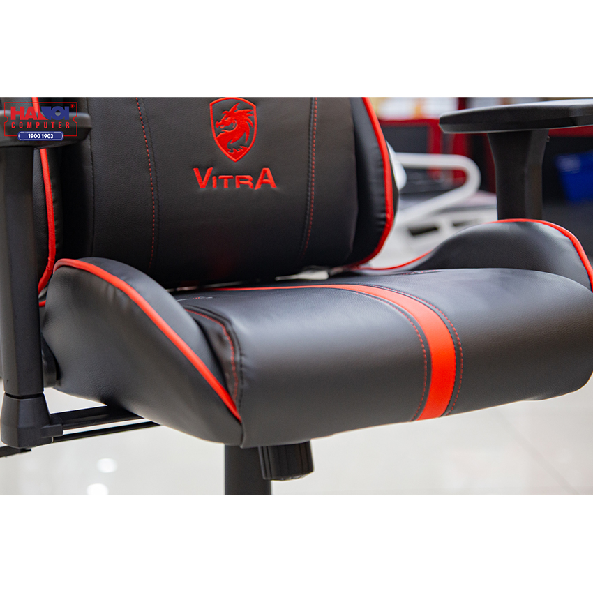 Ghế Game VITRA XRACING PRIME GX202 (Đen/Đỏ)