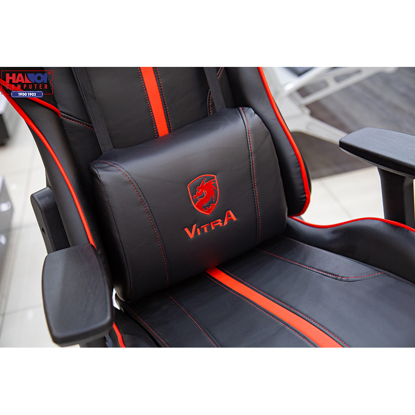 Ghế Game VITRA XRACING PRIME GX202 (Đen/Đỏ)