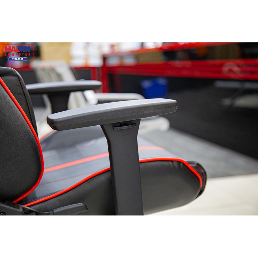 Ghế Game VITRA XRACING PRIME GX202 (Đen/Đỏ)