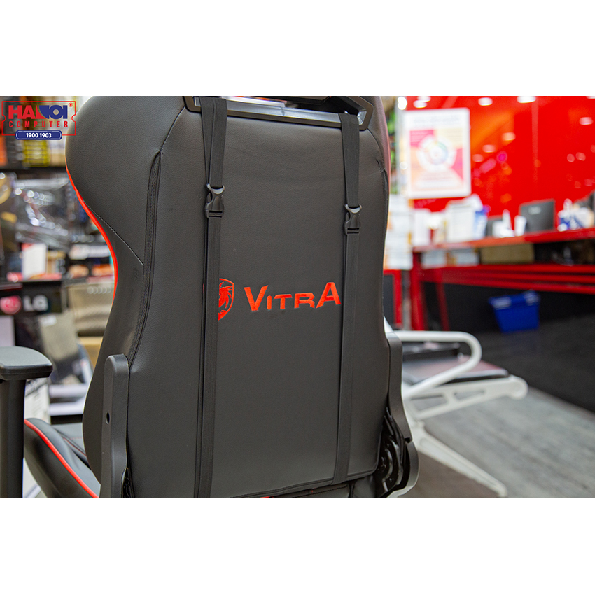 Ghế Game VITRA XRACING PRIME GX202 (Đen/Đỏ)