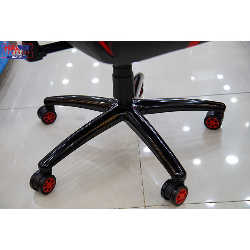 Ghế Game VITRA XRACING PRIME GX202 (Đen/Đỏ)