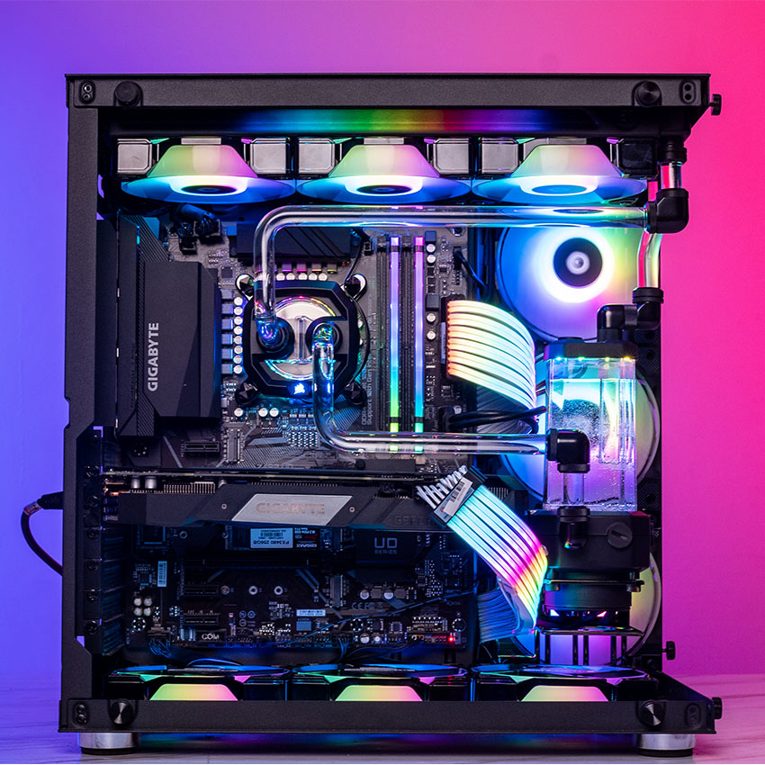 Corsair Hydro X Series XD5 RGB Black (D5 Pump reservoir unit) (CX-9040006-WW )