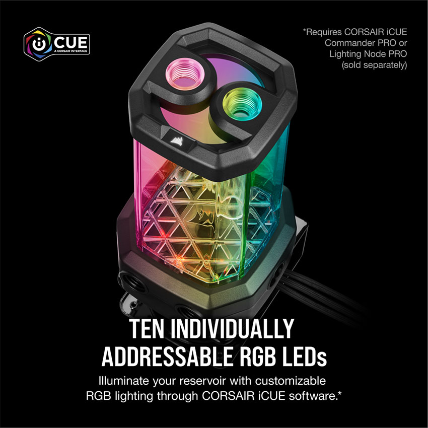 Corsair Hydro X Series XD5 RGB Black (D5 Pump reservoir unit) (CX-9040006-WW )