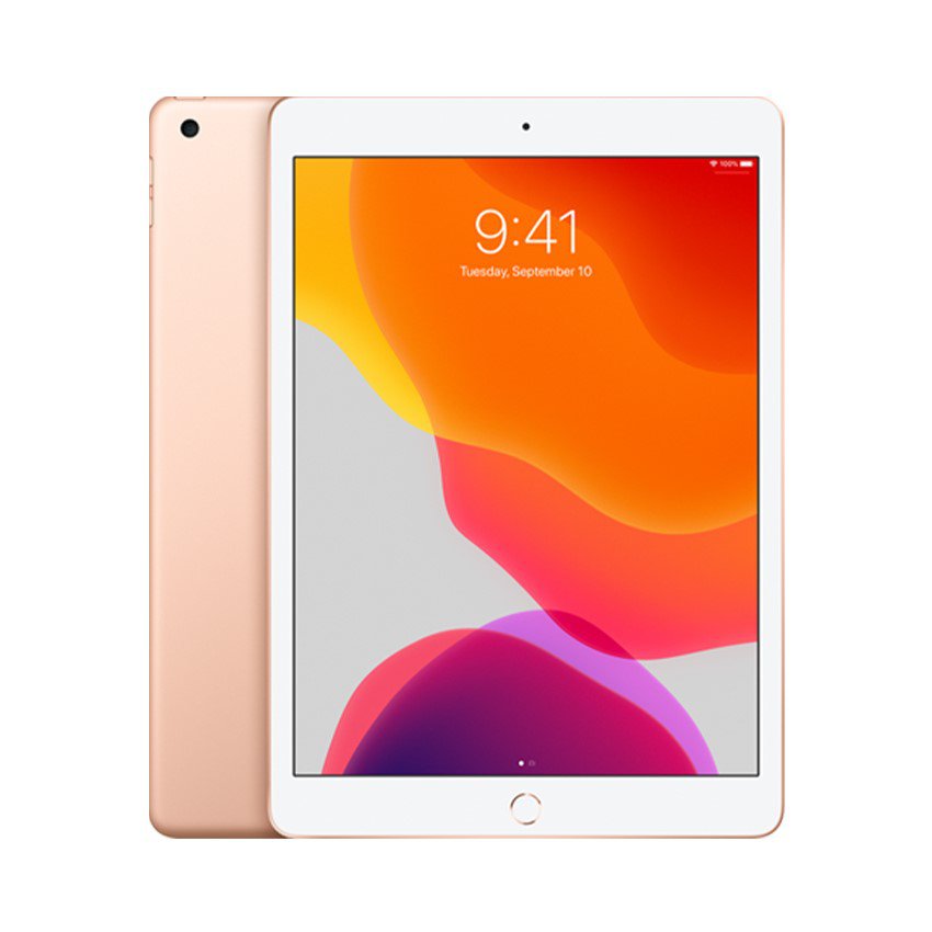 Máy Tính Bảng Apple Ipad 10.2 (128GB/10.2 inch/Wifi/4G/Vàng/2019)