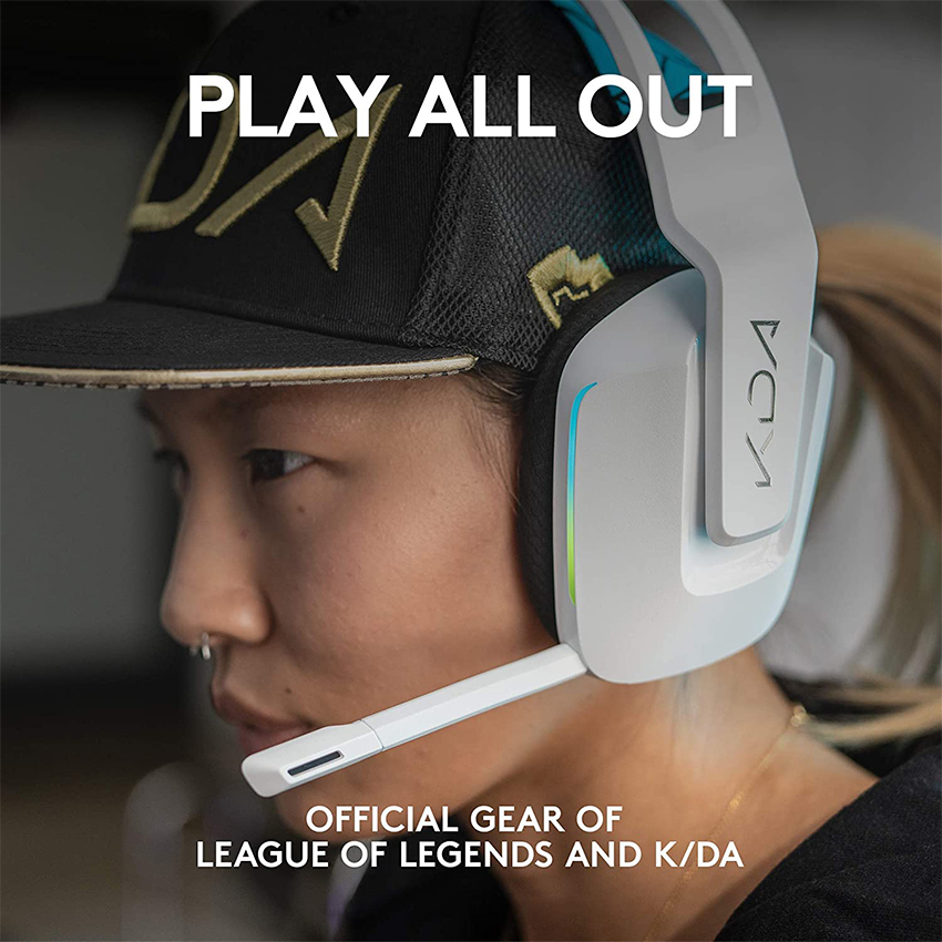 Tai nghe không dây gaming Logitech G733 KDA (USB/RGB)