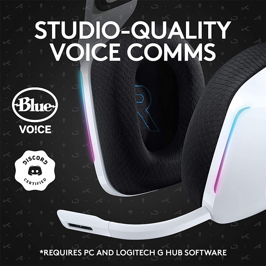 Tai nghe không dây gaming Logitech G733 KDA (USB/RGB)