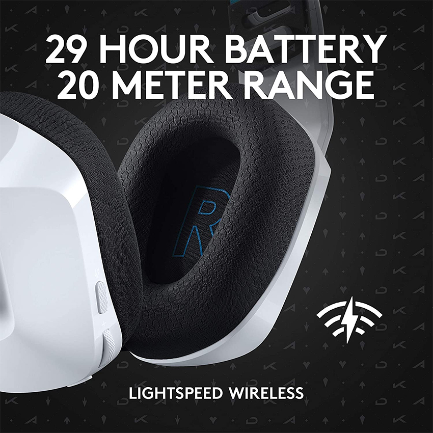 Tai nghe không dây gaming Logitech G733 KDA (USB/RGB)