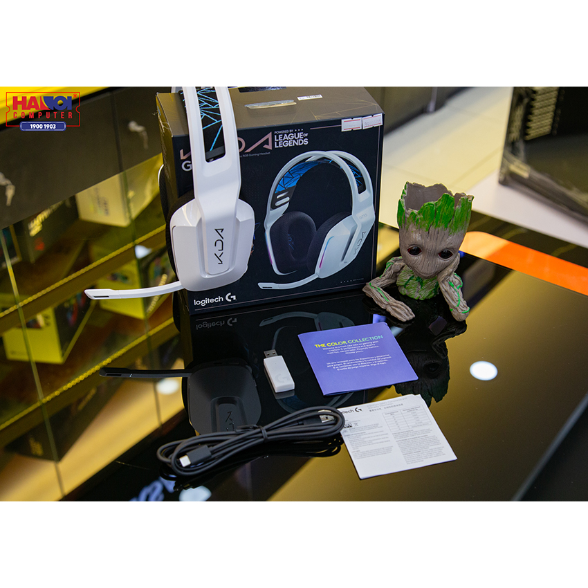 Tai nghe không dây gaming Logitech G733 KDA (USB/RGB)
