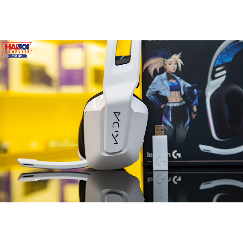 Tai nghe không dây gaming Logitech G733 KDA (USB/RGB)