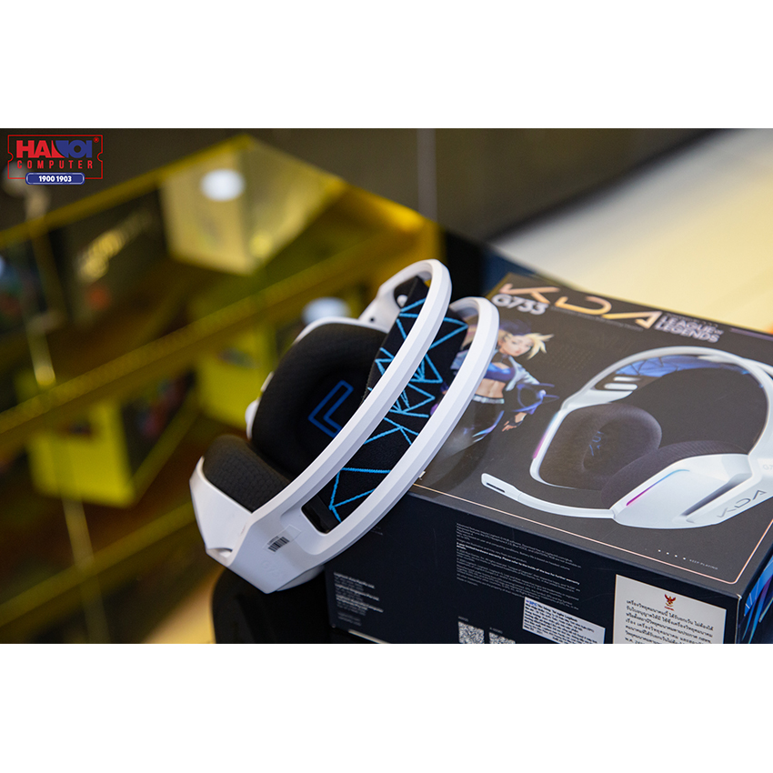 Tai nghe không dây gaming Logitech G733 KDA (USB/RGB)