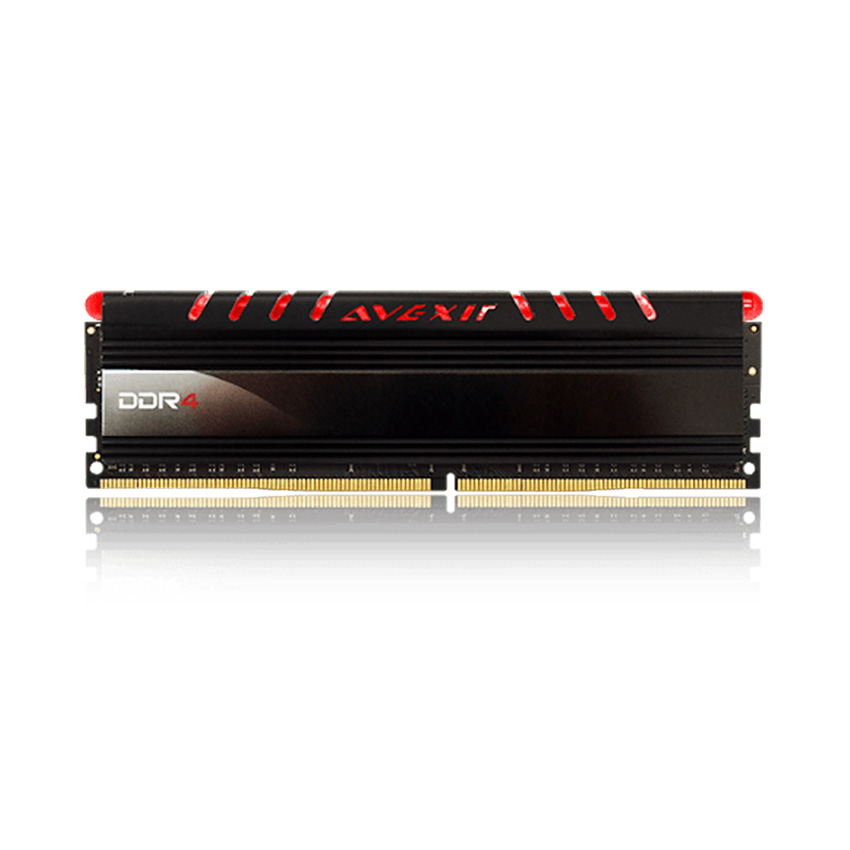 Ram Desktop AVEXIR 1COR - Core Red (AVD4UZ326661908G-1COR) 8GB (1x8GB) DDR4 2666Mhz