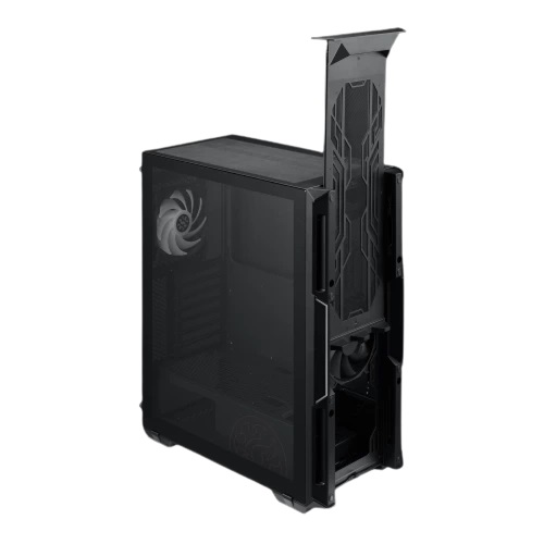 Vỏ Case ADATA XPG STARKER BLACK (STARKER-BKCWW) (Mid Tower/Màu Đen)