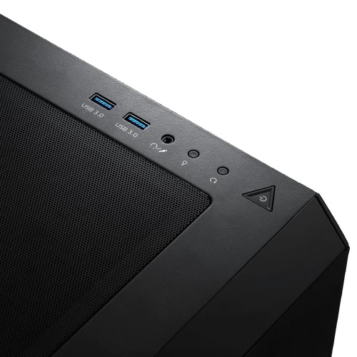 Vỏ Case ADATA XPG STARKER BLACK (STARKER-BKCWW) (Mid Tower/Màu Đen)