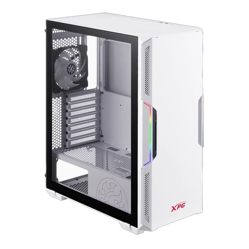 Vỏ Case ADATA XPG STARKER WHITE  (Mid Tower/Màu Trắng)