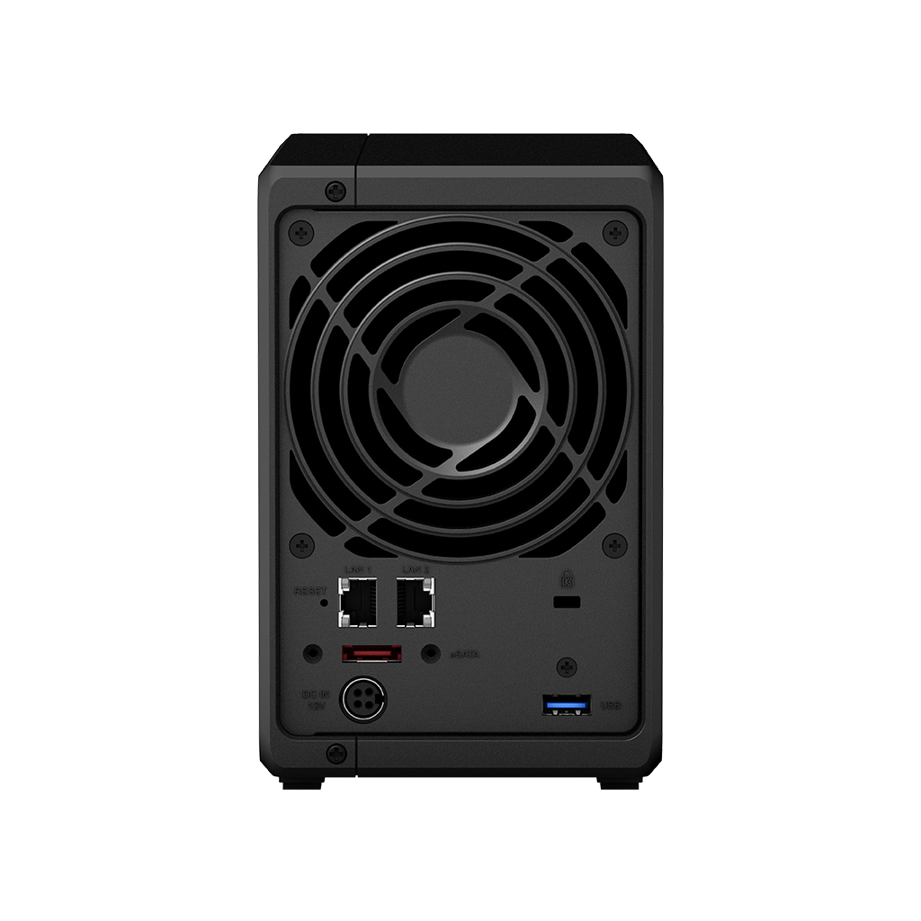 Thiết bị lưu trữ mạng Synology DS720+ (Chưa có ổ cứng)
