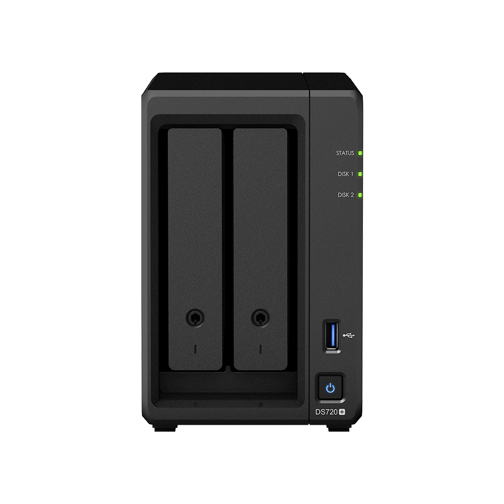 Thiết bị lưu trữ mạng Synology DS720+ (Chưa có ổ cứng)
