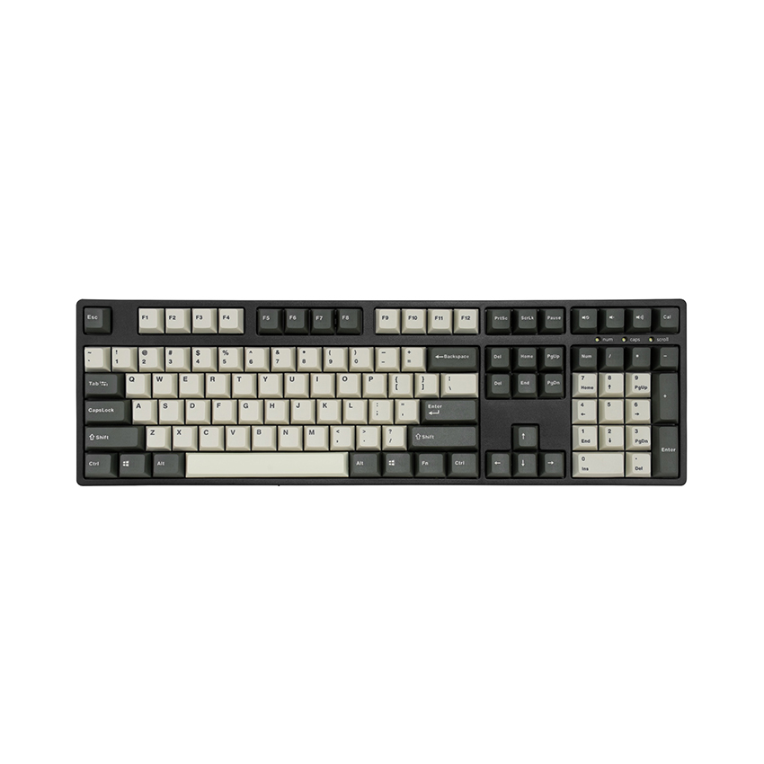 Bàn phím IKBC CD108 Vintage (USB/PBT/Blue sw)