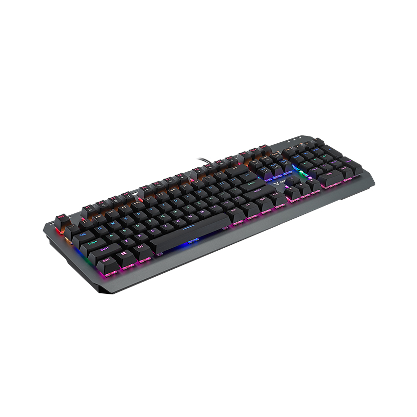 Bàn phím Rapoo GK500 đen (USB/Led rainbowl)