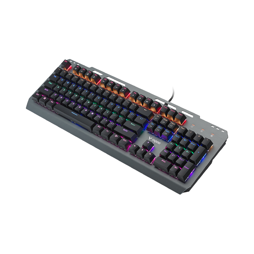 Bàn phím Rapoo GK500 đen (USB/Led rainbowl)