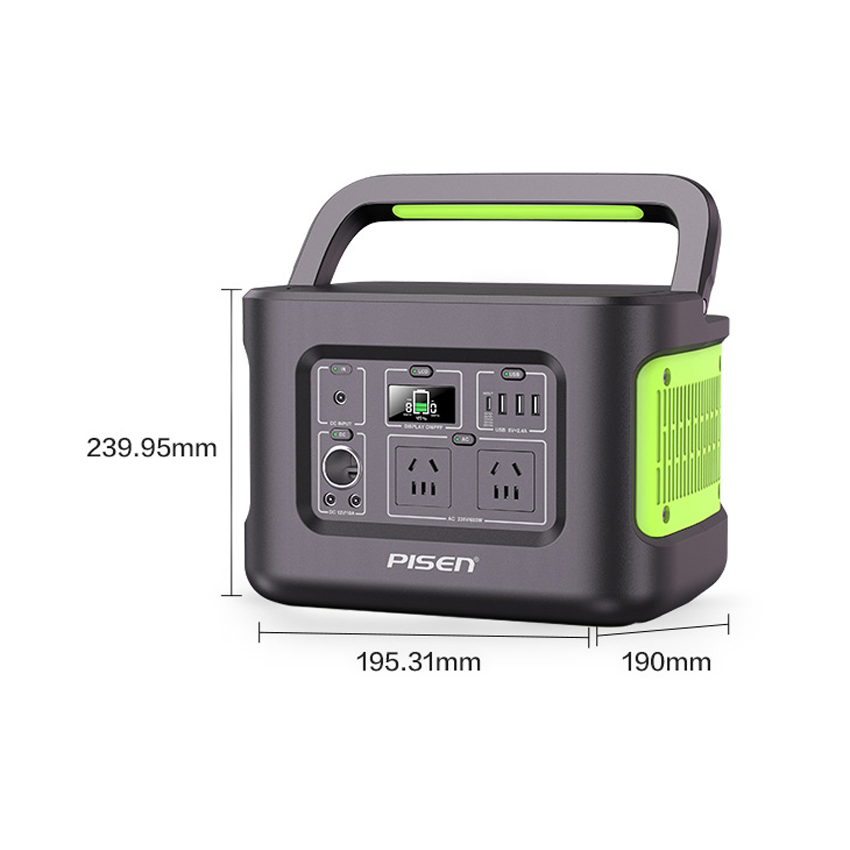 Bộ lưu điện du lịch PISEN PS-CL026C35 (400Wh dung lượng 118.000mAh)